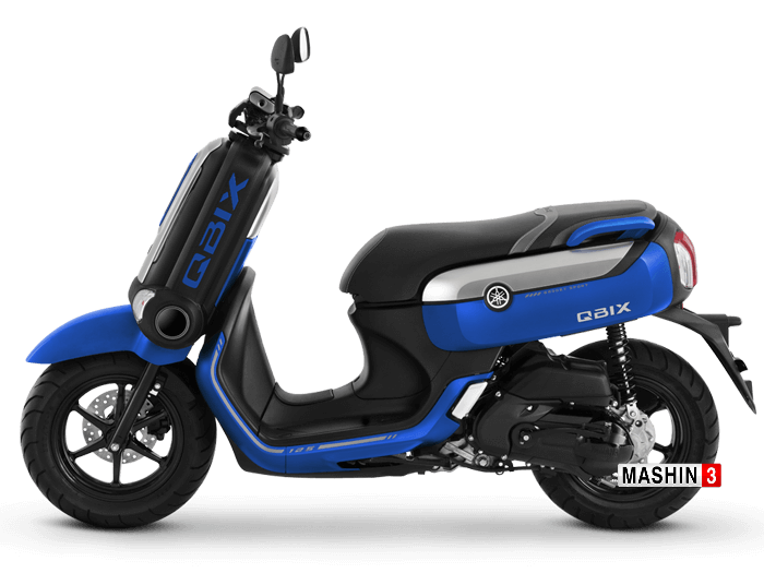 کیوبیکس 125یاماها